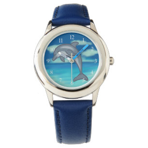 Reloj De Pulsera Paraíso del delfín