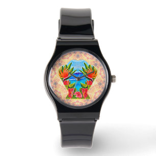 Reloj De Pulsera Paraíso hawaiano dos veces