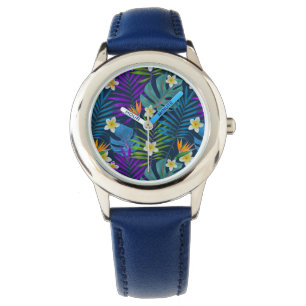 Reloj De Pulsera Paraíso tropical