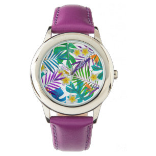 Reloj De Pulsera Paraíso tropical