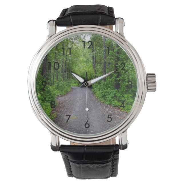 Reloj De Pulsera Paraíso Verde (Anverso)