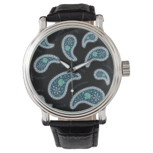 Reloj De Pulsera Paramecia Paisley Protozoo Ciencia de la Biología 