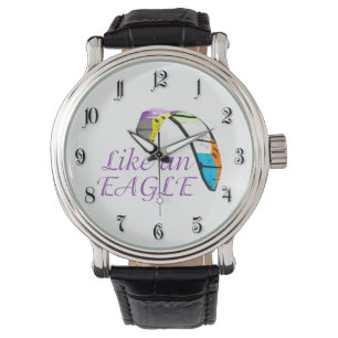 Reloj De Pulsera Parapente