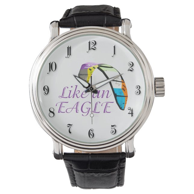Reloj De Pulsera Parapente (Anverso)
