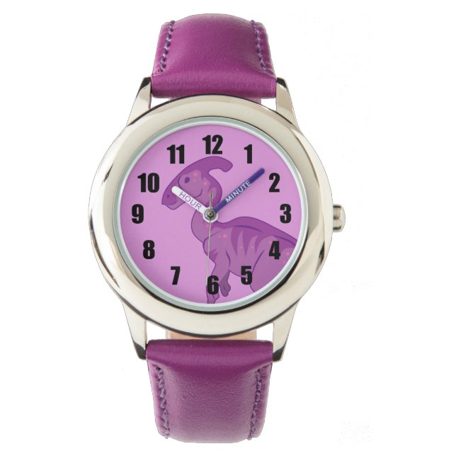 Reloj De Pulsera Parasaurolophus (Anverso)