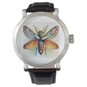 Reloj De Pulsera Parastesilea dorsal view 230824IREF251 - Watercolo
