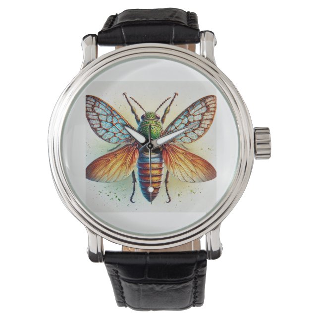 Reloj De Pulsera Parastesilea dorsal view 230824IREF251 - Watercolo (Anverso)