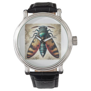 Reloj De Pulsera Paratyndaris dorsal view 151024IREF212 - Watercolo