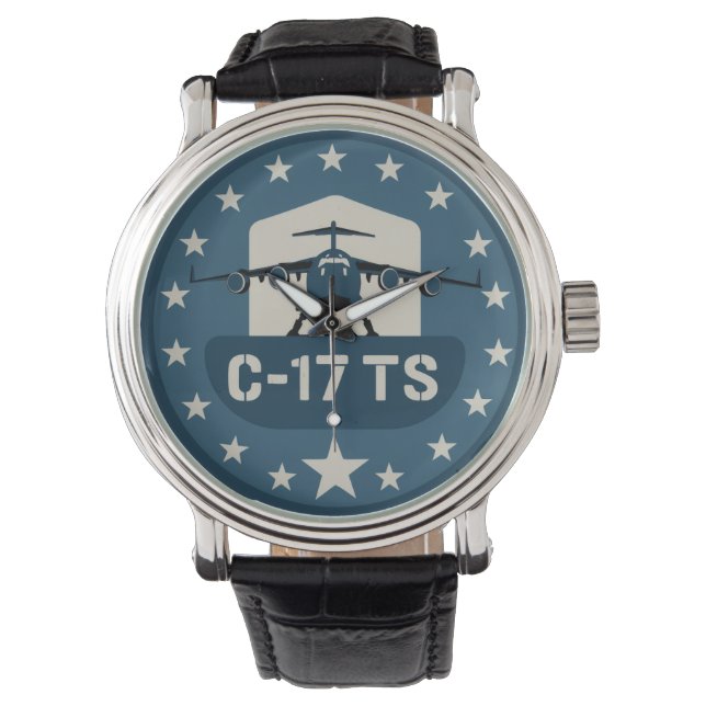 Reloj De Pulsera Parche C-17TS (Anverso)