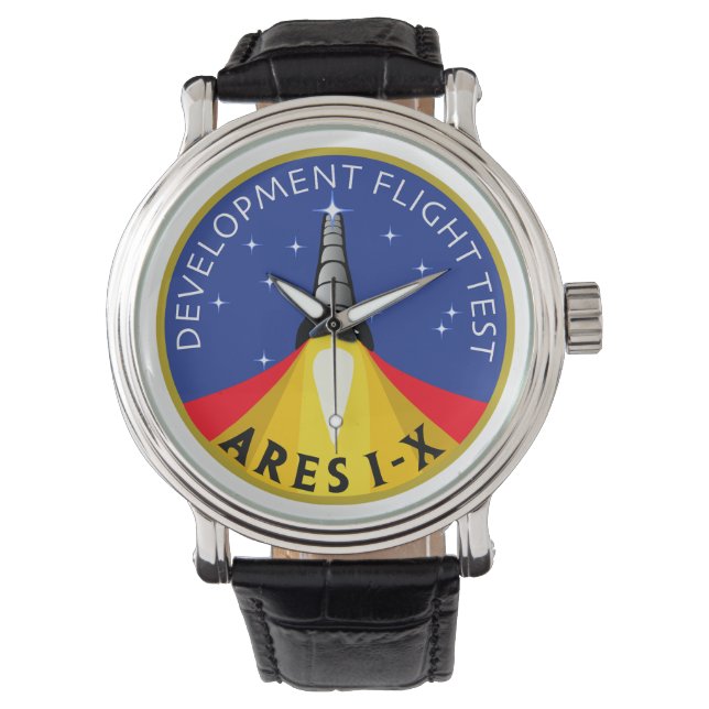 Reloj De Pulsera Parche de misión Ares I-X (Anverso)
