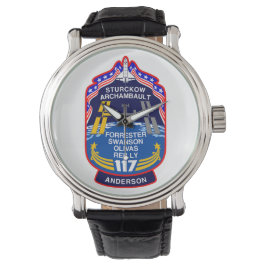 Reloj De Pulsera Parche de misión STS-117