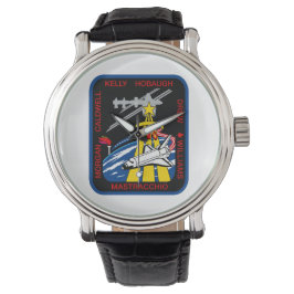 Reloj De Pulsera Parche de misión STS-118