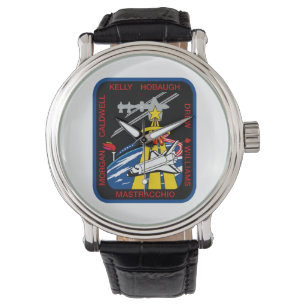 Reloj De Pulsera Parche de misión STS-118