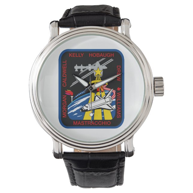 Reloj De Pulsera Parche de misión STS-118 (Anverso)
