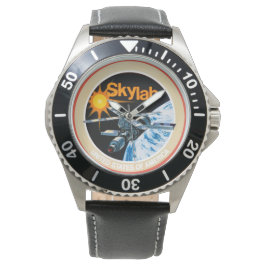 Reloj De Pulsera Parche del programa Skylab