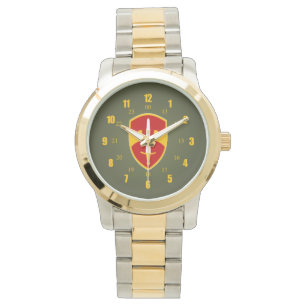 Reloj De Pulsera Parche MACV