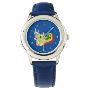 Reloj De Pulsera Parche retro BUGS BUNNY™ LOONEY TUNES™