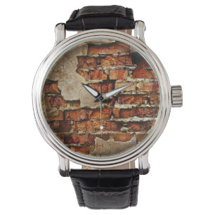 Reloj De Pulsera Pared de ladrillo auténtica (modelos múltiples)
