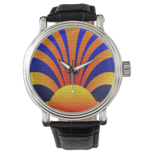 Reloj De Pulsera Pared de Sunset