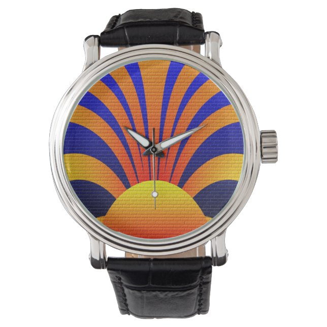 Reloj De Pulsera Pared de Sunset (Anverso)