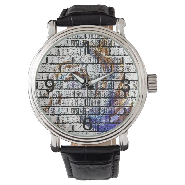 RELOJ DE PULSERA PAREDE DE LADRILHOS (Anverso)