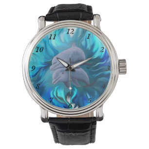 Reloj De Pulsera Pareja de delfines
