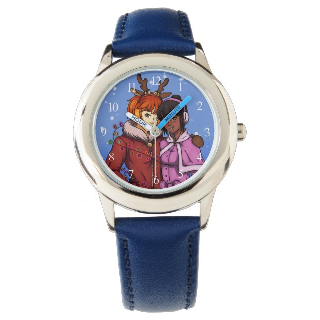 Reloj De Pulsera Pareja de navidades (Anverso)