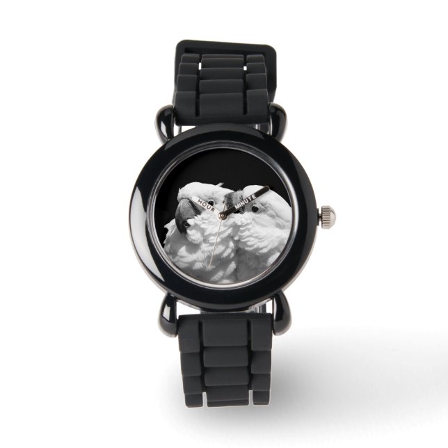 Reloj De Pulsera Pareja de paraguas (Anverso)