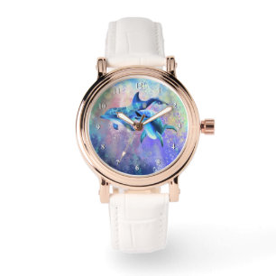 Reloj De Pulsera Pareja Dolphin Watch