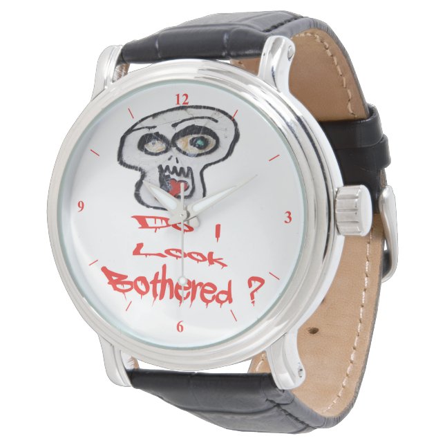 Reloj De Pulsera ¿Parezco molesto? (Angular)
