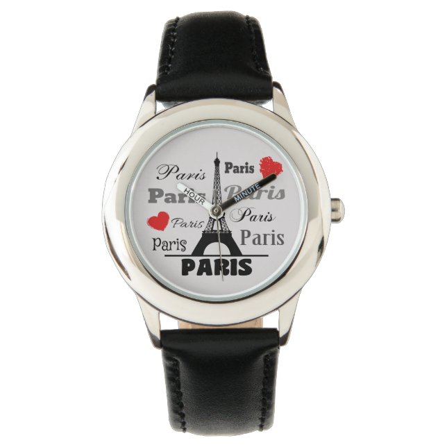 Reloj De Pulsera París (Anverso)