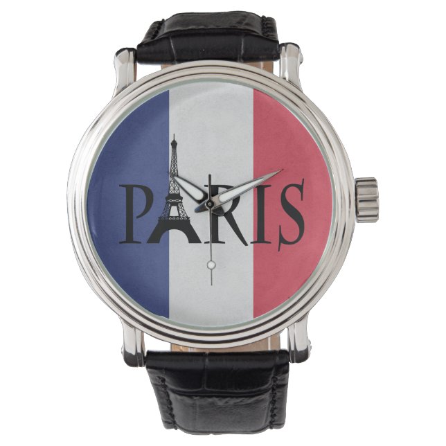 Reloj De Pulsera París (Anverso)