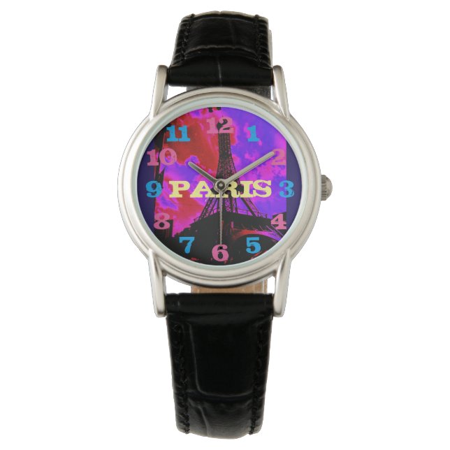 RELOJ DE PULSERA PARÍS (Anverso)