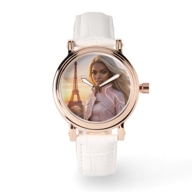 RELOJ DE PULSERA PARIS - FRANCE (Anverso)