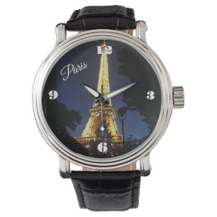 Reloj De Pulsera PARIS FRANCE EIFFEL TOWER watch