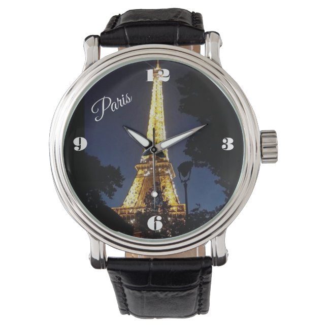 Reloj De Pulsera PARIS FRANCE EIFFEL TOWER watch (Anverso)