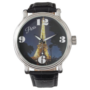 Reloj De Pulsera PARIS FRANCE EIFFEL TOWER watch