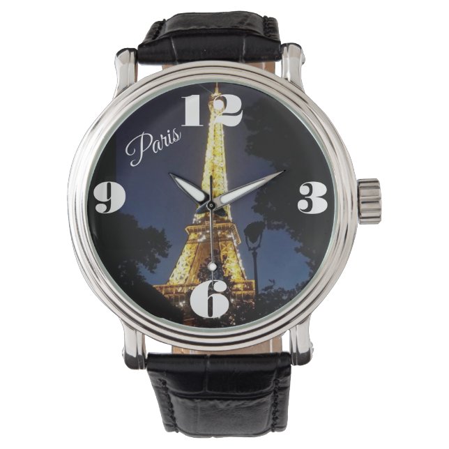 Reloj De Pulsera PARIS FRANCE EIFFEL TOWER watch (Anverso)