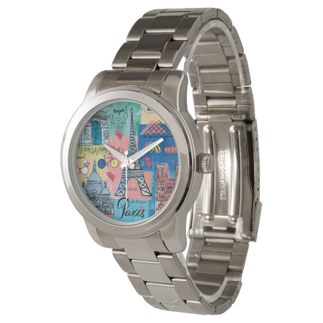 Reloj De Pulsera París, Francia (Angular)