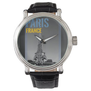 Reloj De Pulsera París Francia