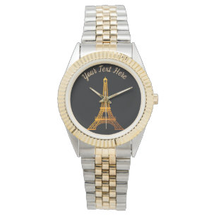 Reloj De Pulsera París: La Tour Eiffel