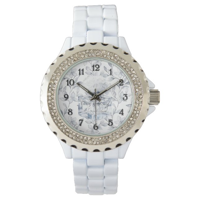 Reloj De Pulsera París siempre es una buena idea perfume deja (Anverso)