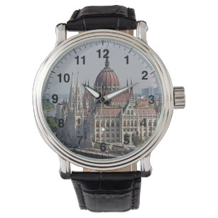 Reloj De Pulsera Parlamento de Budapest al sur, Hungría