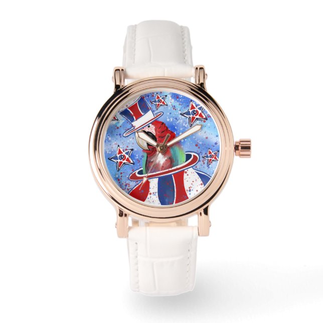 Reloj De Pulsera Paro (Anverso)