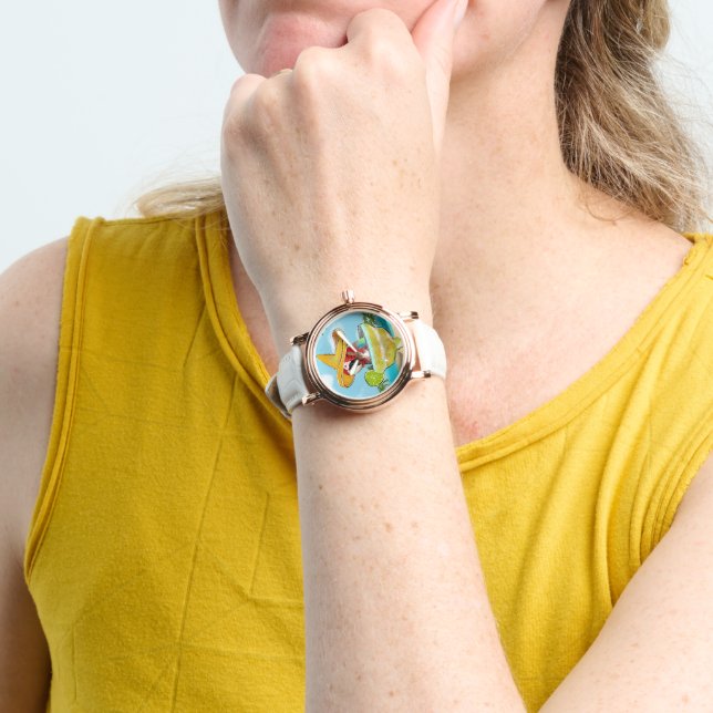 Reloj De Pulsera Paro (Muñeca)