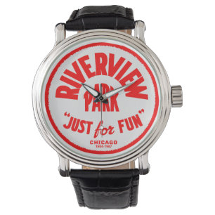 Reloj De Pulsera Parque de Atracciones Riverview, Chicago, 1904-196