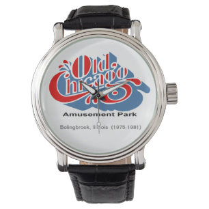 Reloj De Pulsera Parque de diversiones Old Chicago, Bolingbrook, Il
