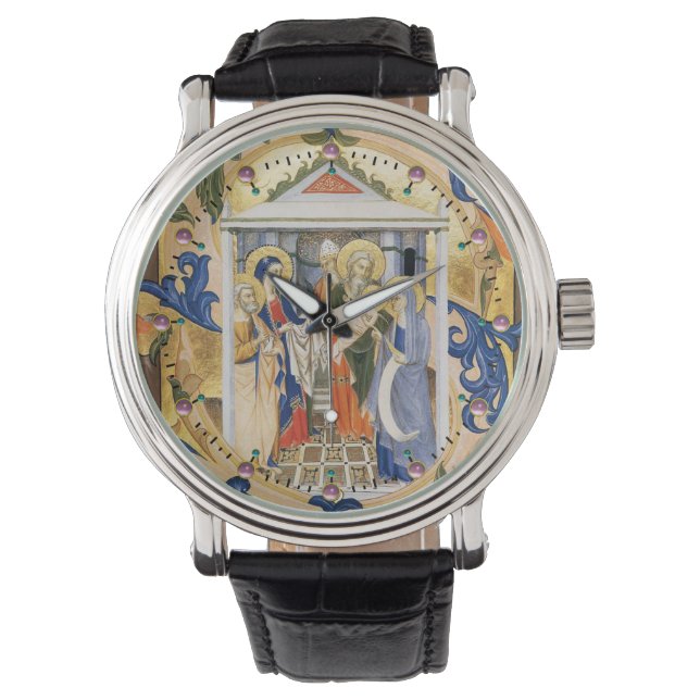 RELOJ DE PULSERA PARQUE DE NAVIDADES DE NATIVIDAD (Anverso)