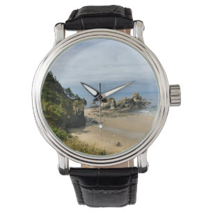 Reloj De Pulsera Parque Estatal Ecola, Playa Cannon, Oregón