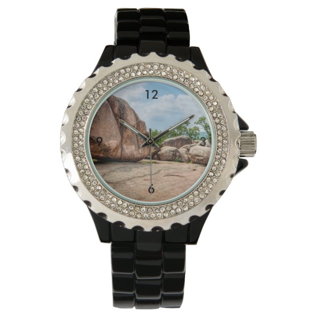 Reloj De Pulsera Parque estatal Elephant Rocks (Anverso)